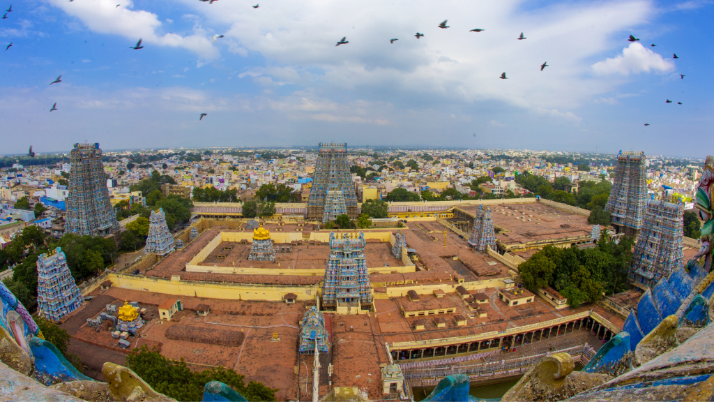 Madurai Meenakshi temple Madurai taxi contact number